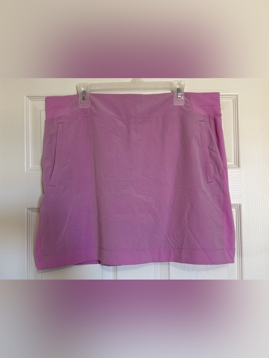 Member's Mark Dresses & Skirts - 💗 Member’s Mark Active Skort XXL Pink Athletic Golf Tennis Skirt WORN ONCE